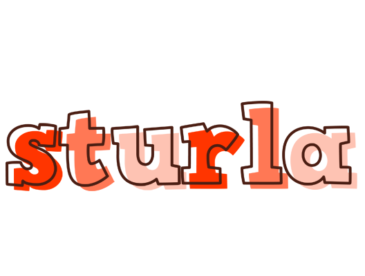 Sturla paint logo