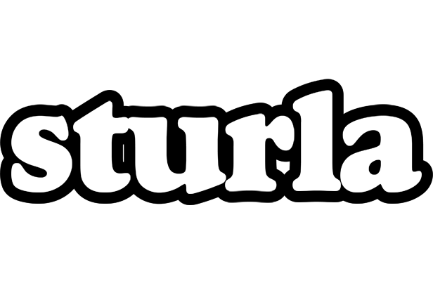 Sturla panda logo