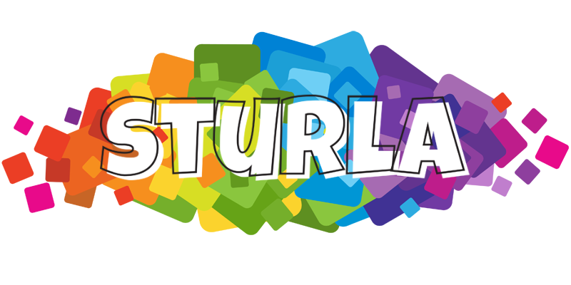 Sturla pixels logo