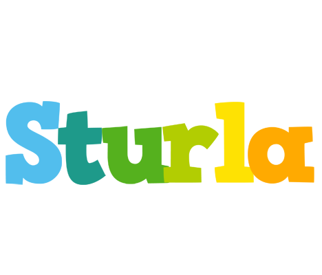 Sturla rainbows logo