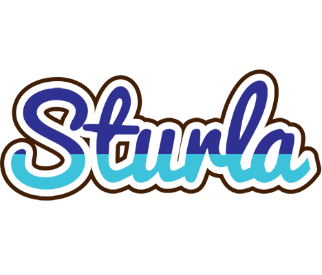 Sturla raining logo