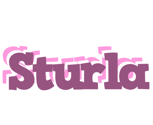 Sturla relaxing logo