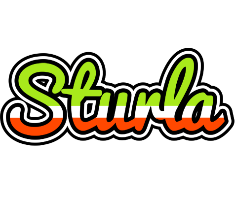 Sturla superfun logo