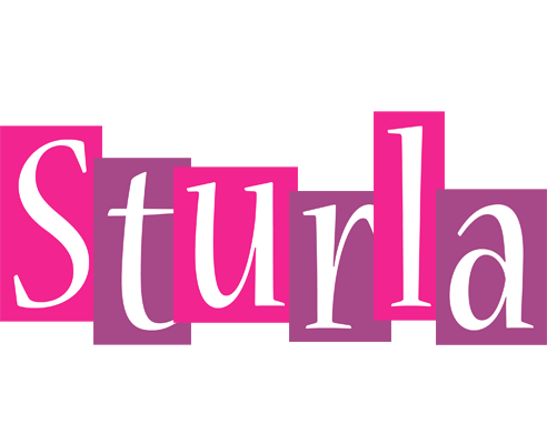 Sturla whine logo