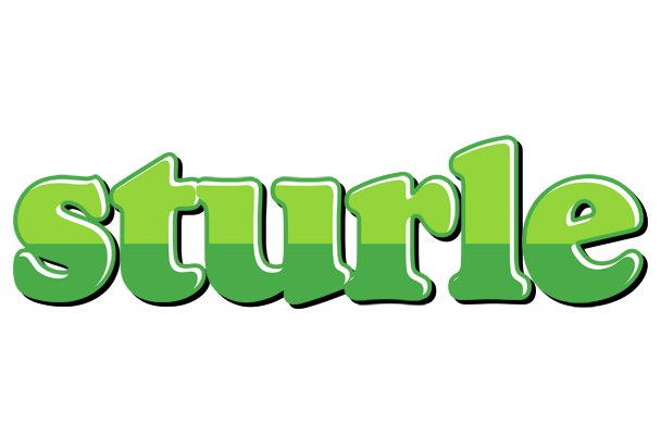 Sturle apple logo