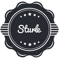 Sturle badge logo