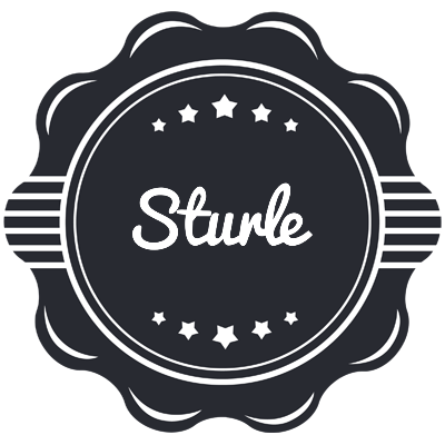 Sturle badge logo