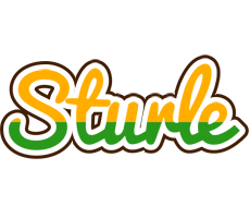 Sturle banana logo