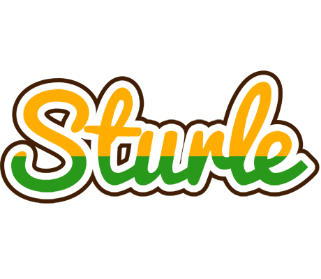 Sturle banana logo