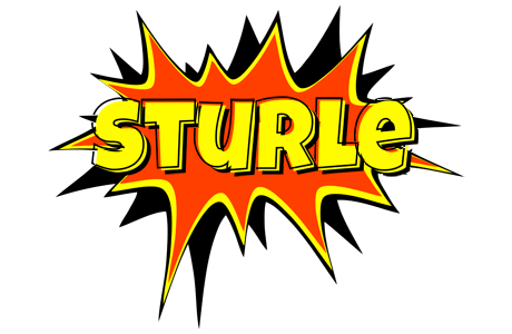 Sturle bazinga logo