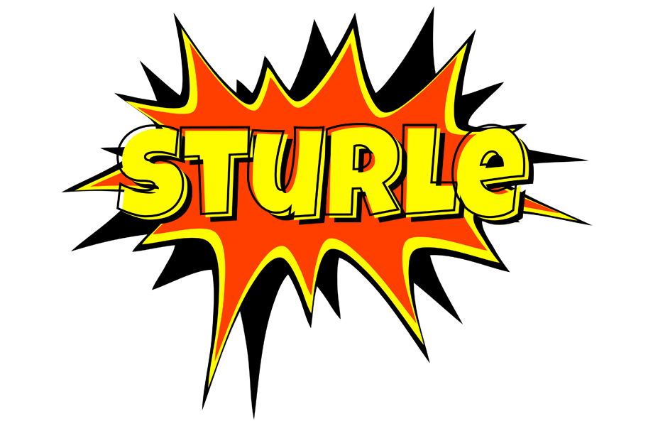 Sturle bazinga logo