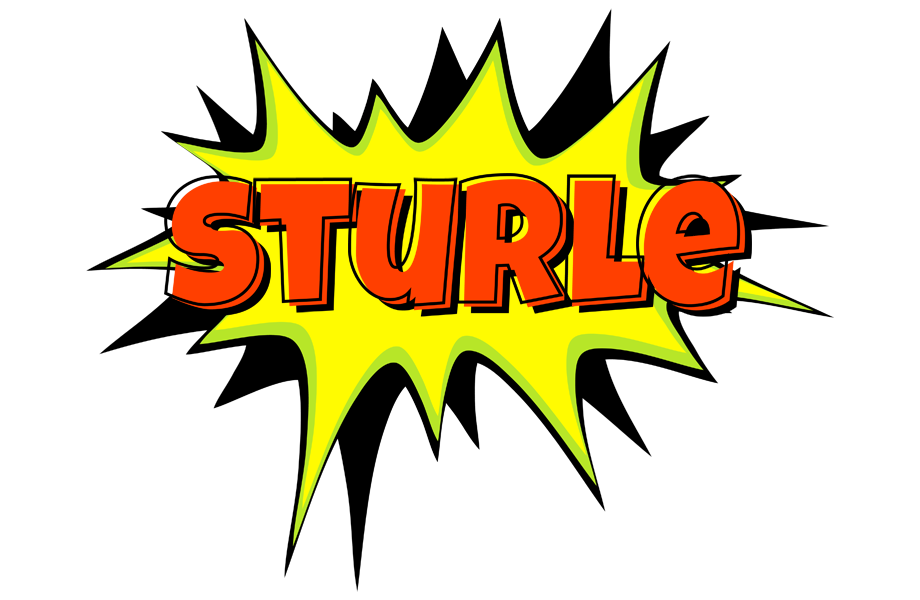 Sturle bigfoot logo