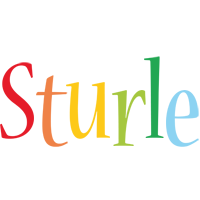 Sturle birthday logo