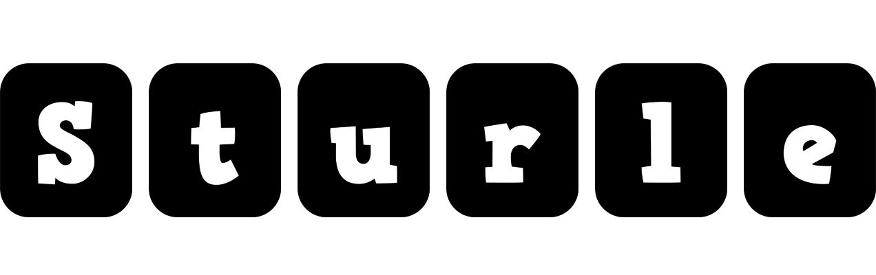 Sturle box logo