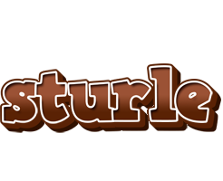 Sturle brownie logo