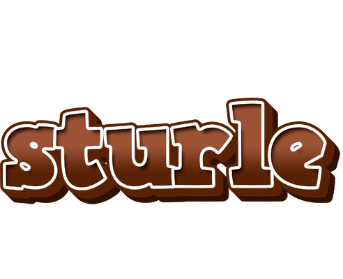 Sturle brownie logo