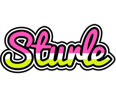 Sturle candies logo