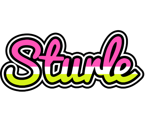 Sturle candies logo