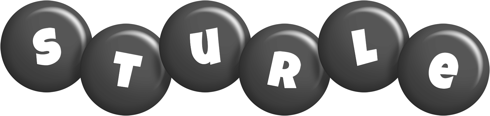 Sturle candy-black logo