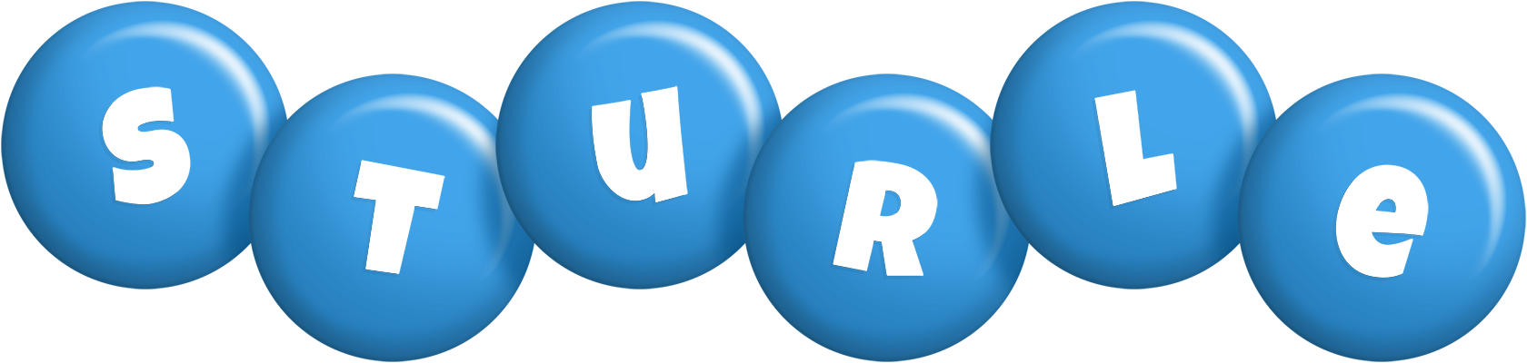 Sturle candy-blue logo