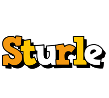 Sturle cartoon logo