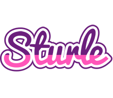 Sturle cheerful logo