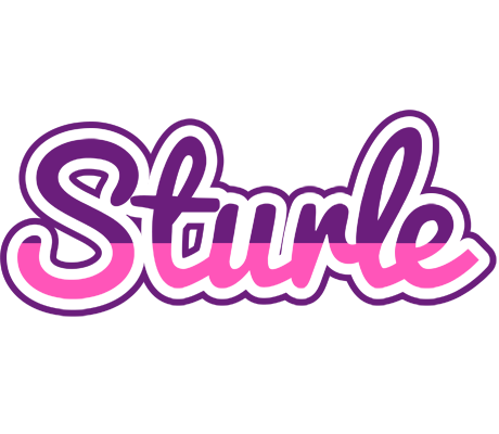 Sturle cheerful logo