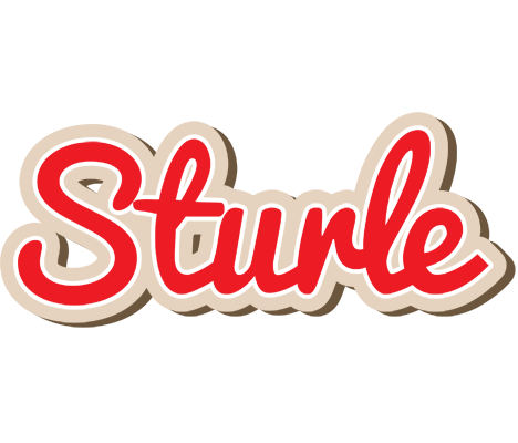Sturle chocolate logo