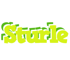 Sturle citrus logo