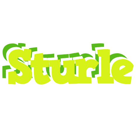 Sturle citrus logo