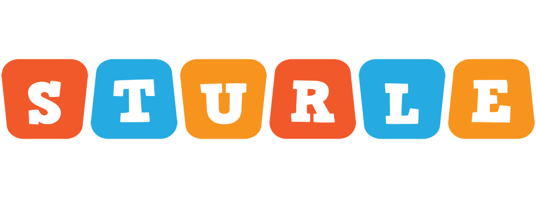 Sturle comics logo
