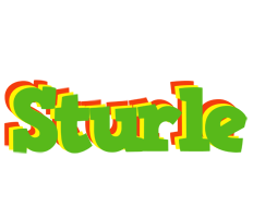 Sturle crocodile logo