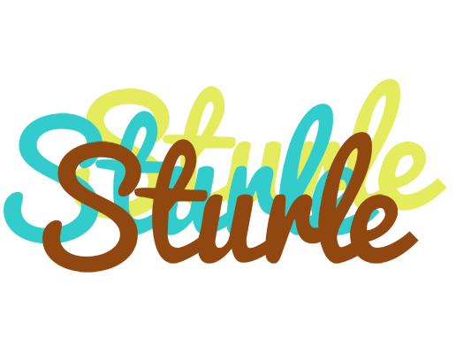 Sturle cupcake logo