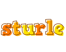 Sturle desert logo