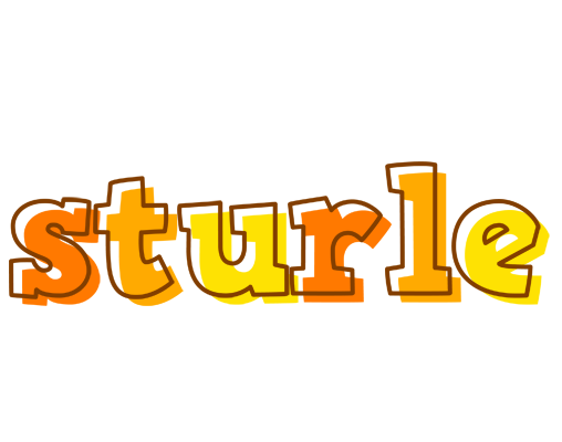 Sturle desert logo
