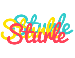 Sturle disco logo