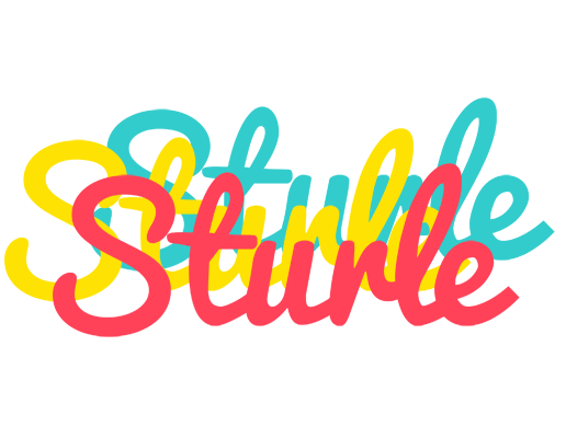 Sturle disco logo