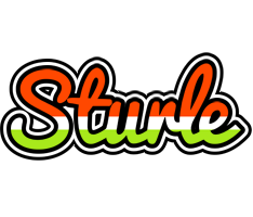 Sturle exotic logo