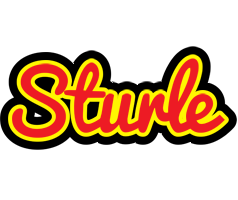 Sturle fireman logo