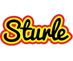 Sturle flaming logo