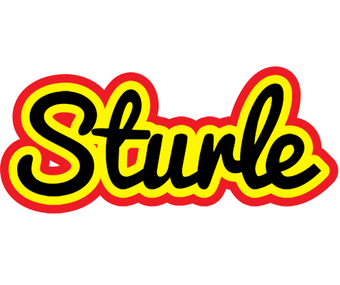 Sturle flaming logo