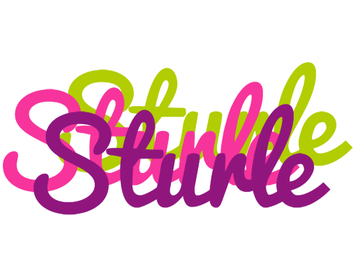 Sturle flowers logo