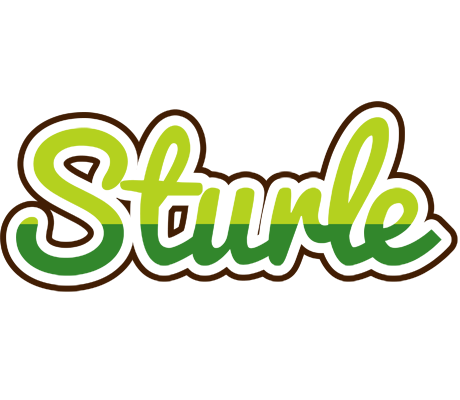 Sturle golfing logo