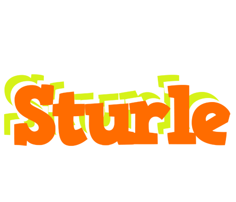Sturle healthy logo