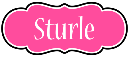 Sturle invitation logo