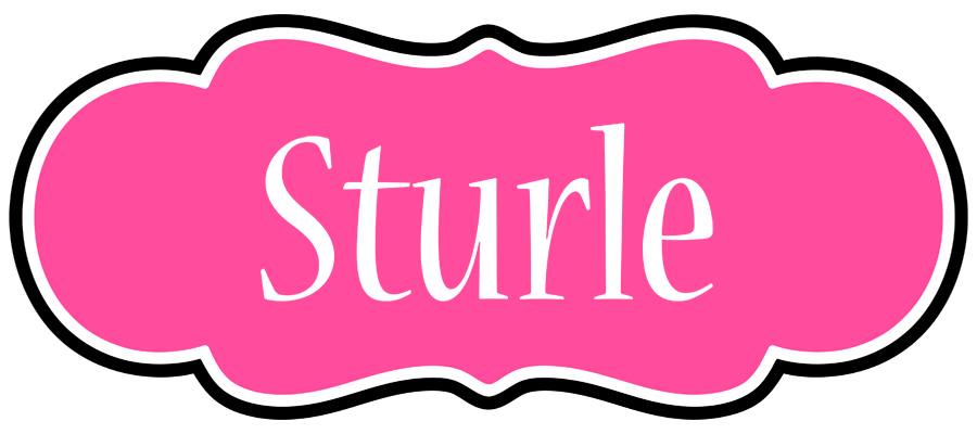Sturle invitation logo