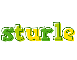 Sturle juice logo