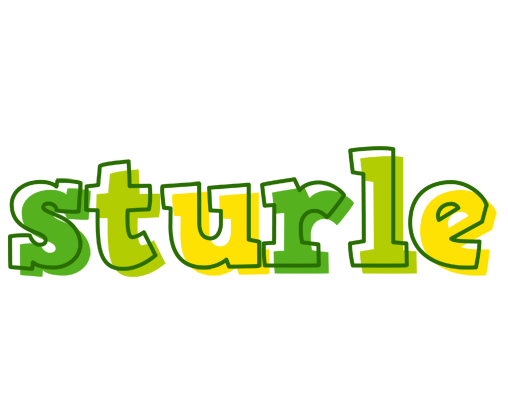 Sturle juice logo