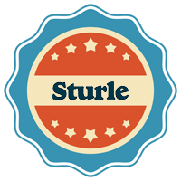 Sturle labels logo