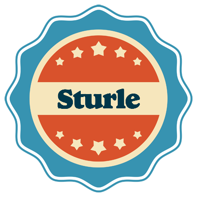 Sturle labels logo